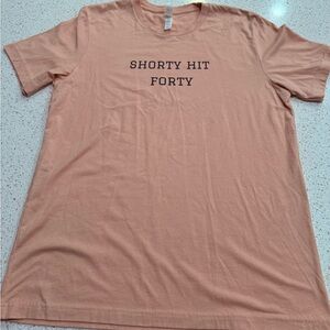 Bella Canvas blush Short Sleeve Tee